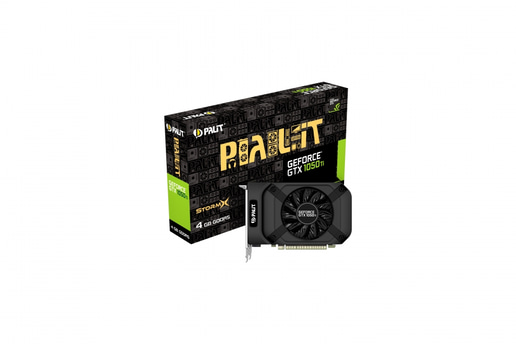 Palit GeForce GTX 1050 Ti StormX 4GB Graphics Card