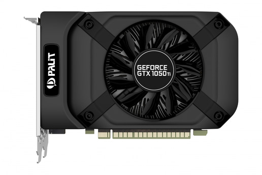 Palit GeForce GTX 1050 Ti StormX 4GB Graphics Card