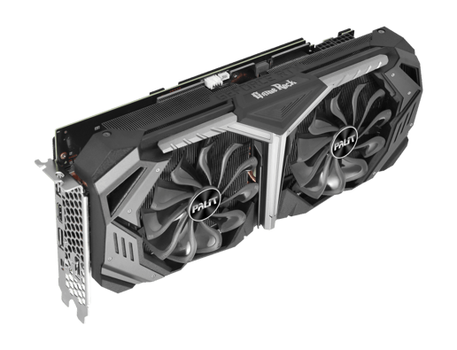 Palit GeForce RTX 2070 GameRock OC 8GB Graphics Card