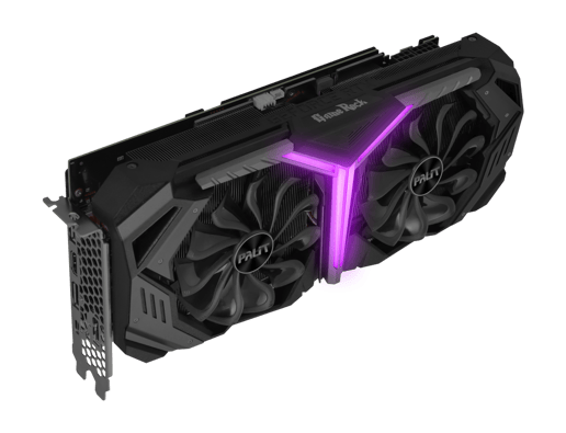 Palit GeForce RTX 2070 GameRock OC 8GB Graphics Card