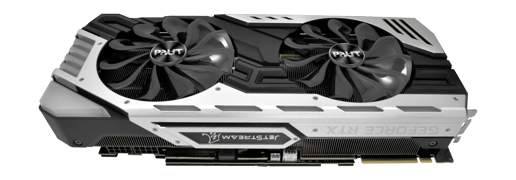 Palit GeForce RTX 2080 Super Jetstream OC 8GB Graphics Card
