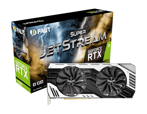 Palit GeForce RTX 2080 Super Jetstream OC 8GB Graphics Card