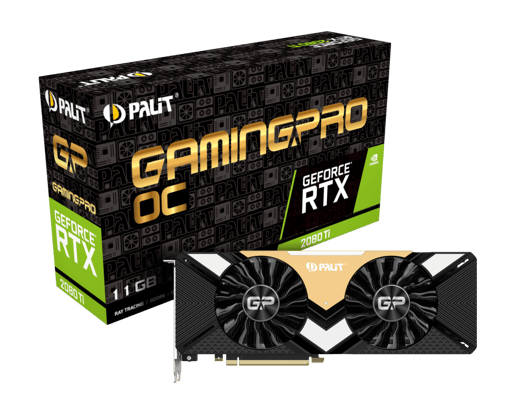 Palit GeForce RTX 2080 Ti GamingPro OC OC 11GB Graphics Card