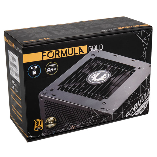 BitFenix Formula 750W Power Supply 80 Plus Gold