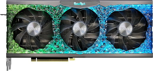 Palit GeForce RTX 3090 GameRock 24GB Graphics Card
