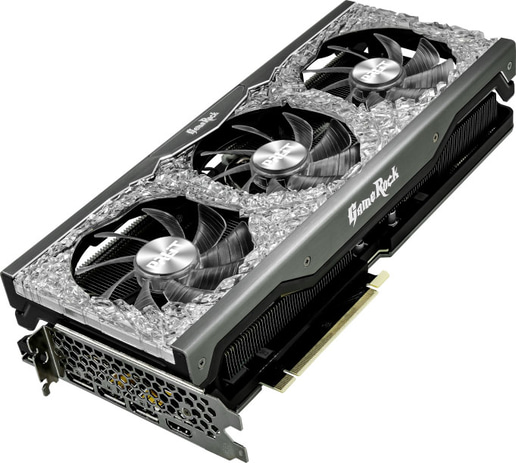 Palit GeForce RTX 3090 GameRock 24GB Graphics Card