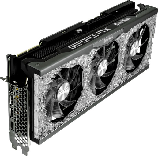 Palit GeForce RTX 3090 GameRock 24GB Graphics Card