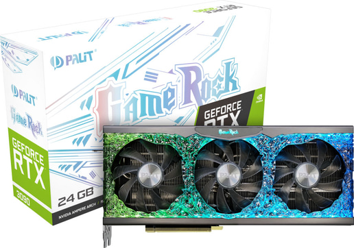 Palit GeForce RTX 3090 GameRock 24GB Graphics Card
