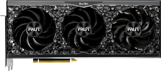 Palit GeForce RTX 4080 GameRock OmniBlack 16GB Graphics Card