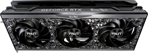 Palit GeForce RTX 4080 GameRock OmniBlack 16GB Graphics Card