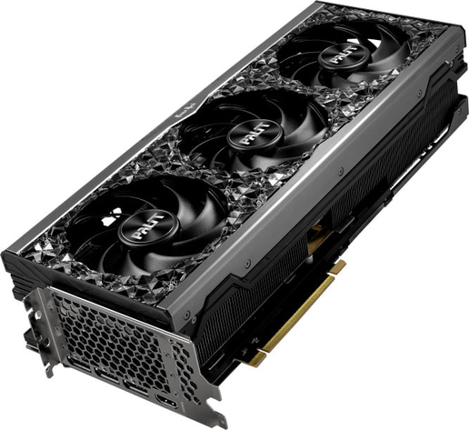 Palit GeForce RTX 4080 GameRock OmniBlack 16GB Graphics Card