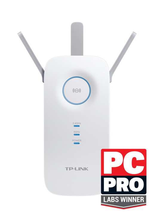 TP-Link AC1750 RE450 Dual Band WiFi Range Extender (White)