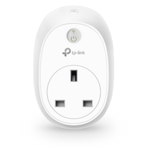 TP-Link HS110 WiFi Smart Plug with Energy Monitoring 2.4GHz 802.11 b/g/n (White)