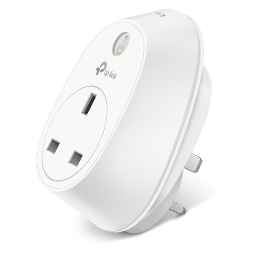 TP-Link HS110 WiFi Smart Plug with Energy Monitoring 2.4GHz 802.11 b/g/n (White)