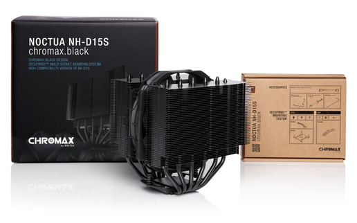 Noctua NH-D15S chromax.black Tower Air CPU Cooler