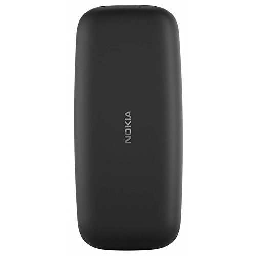 Nokia 105 (1.8 inch) Mobile Phone (Black)