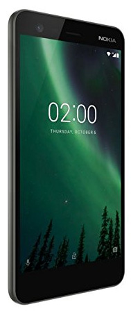 Nokia 2 (5 inch) 8MP Smartphone (Black)