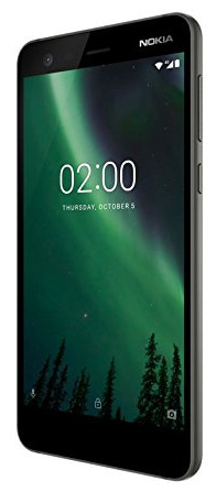 Nokia 2 (5 inch) 8MP Smartphone (Black)