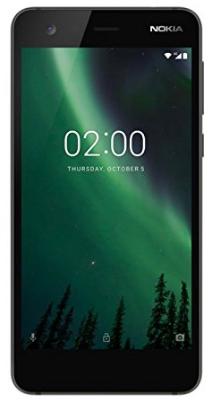 Nokia 2 (5 inch) 8MP Smartphone (Black)