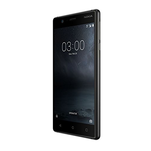 Nokia 3 (5 inch) 8MP Smartphone (Black)