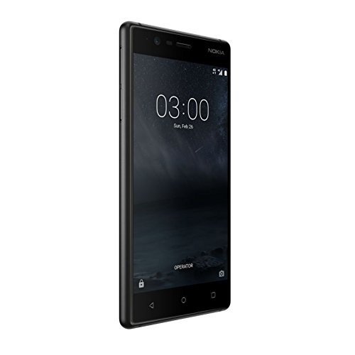 Nokia 3 (5 inch) 8MP Smartphone (Black)