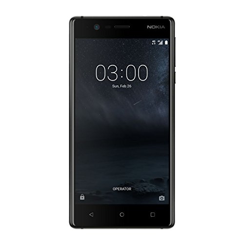 Nokia 3 (5 inch) 8MP Smartphone (Black)