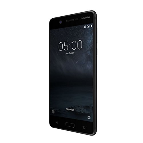 Nokia 5 (5.2 inch) 16GB 13MP Smartphone (Black)