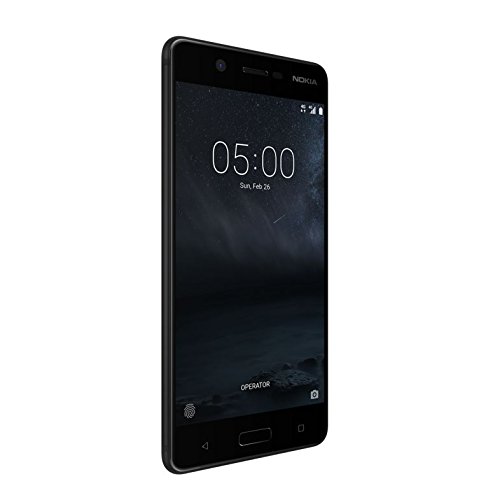 Nokia 5 (5.2 inch) 16GB 13MP Smartphone (Black)