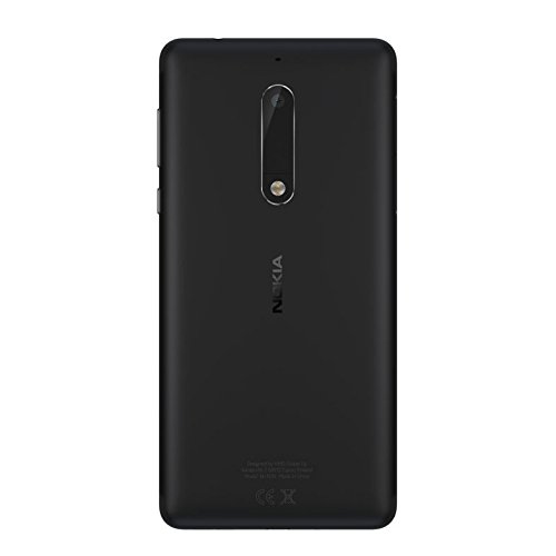 Nokia 5 (5.2 inch) 16GB 13MP Smartphone (Black)