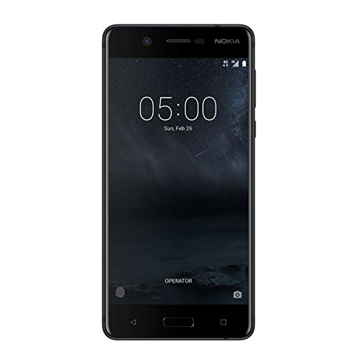 Nokia 5 (5.2 inch) 16GB 13MP Smartphone (Black)
