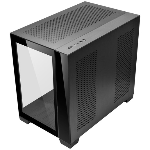 Lian Li O11D Mini-X Mid Tower Gaming Case - Black 
