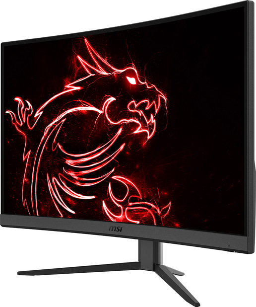 MSI Optix G27CQ4 27 inch 1ms Gaming Curved Monitor - 2560 x 1440, 1ms, HDMI