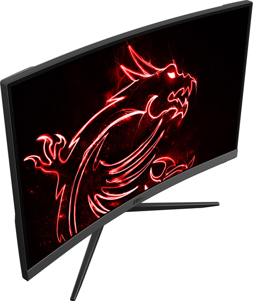 MSI Optix G27CQ4 27 inch 1ms Gaming Curved Monitor - 2560 x 1440, 1ms, HDMI