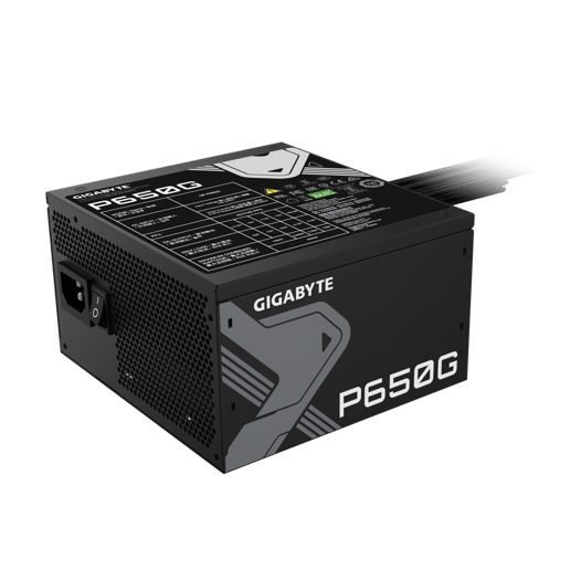 650W Gigabyte P650G 80 Plus Gold PSU