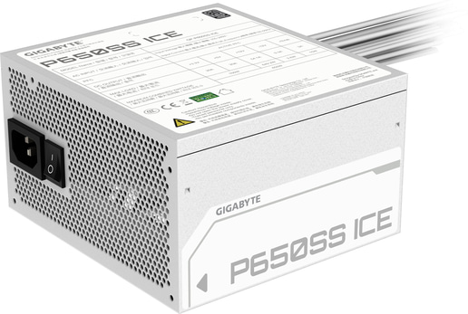 650W Gigabyte P650SS ICE 80 Plus Silver PSU