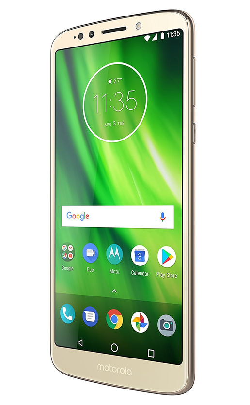 Motorola Moto G6 Play 5.7 inch 4G LTE Smartphone