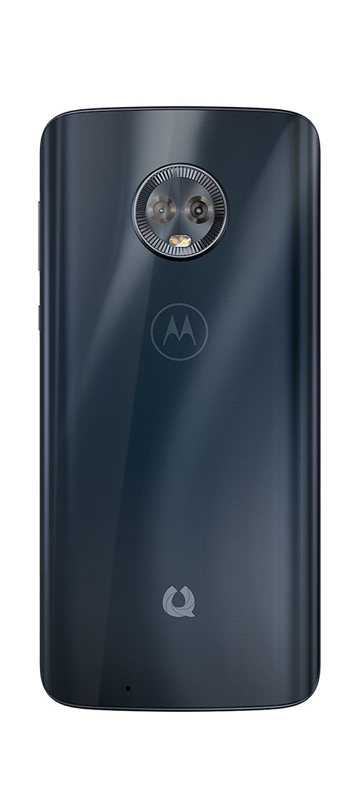 Motorola Moto G6 5.7 inch 4G LTE Smartphone - 3GB RAM, 32GB Storage, Android 8.0 Oreo, Single SIM (Deep Indigo)