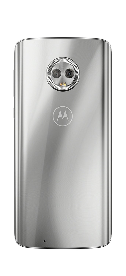 Motorola Moto G6 5.7 inch 4G LTE Smartphone - 3GB RAM, 32GB Storage, Android 8.0 Oreo, Single SIM (Silver)