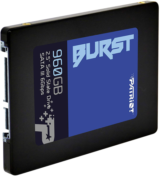 Patriot Burst 2.5" 960GB SATA III 6Gb/s Solid State Drive