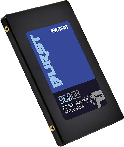 Patriot Burst 2.5" 960GB SATA III 6Gb/s Solid State Drive