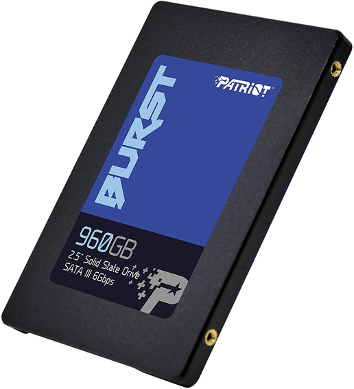 Patriot Burst 2.5" 960GB SATA III 6Gb/s Solid State Drive