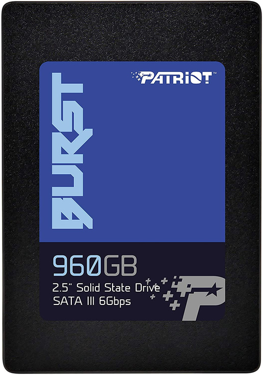 Patriot Burst 2.5" 960GB SATA III 6Gb/s Solid State Drive