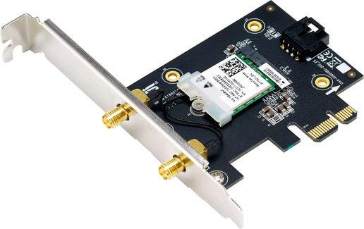 ASUS PCE-AXE5400 2402Mbps Wi-Fi 6E Adapter 