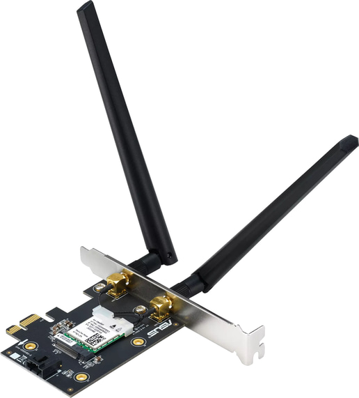 ASUS PCE-AXE5400 2402Mbps Wi-Fi 6E Adapter 