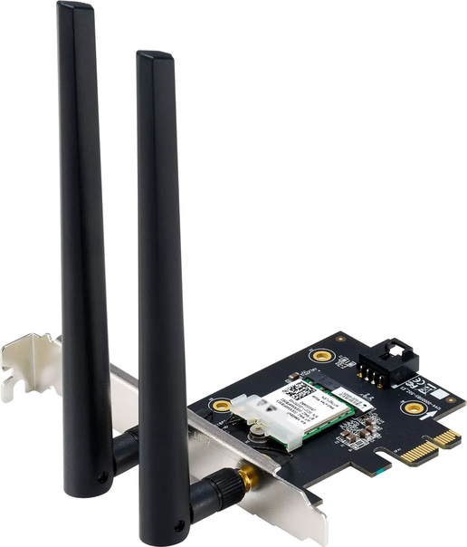 ASUS PCE-AXE5400 2402Mbps Wi-Fi 6E Adapter 
