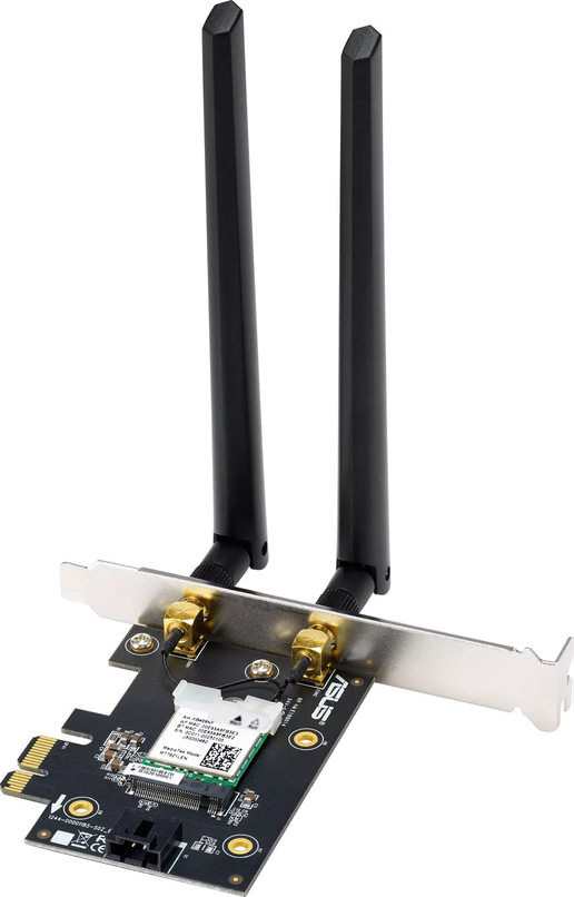 ASUS PCE-AXE5400 2402Mbps Wi-Fi 6E Adapter 