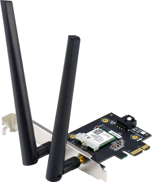 ASUS PCE-AXE5400 2402Mbps Wi-Fi 6E Adapter 