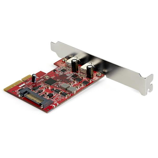 StarTech.com 2-Port USB 3.1 Type-C PCIe Card