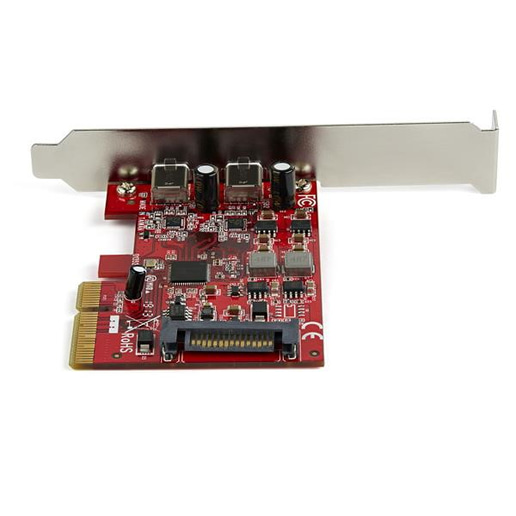StarTech.com 2-Port USB 3.1 Type-C PCIe Card