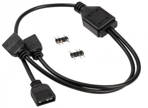 Kolink 30cm ARGB 1-2 Splitter Cable